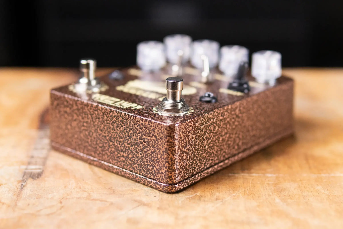 Fuzz Imp Sender V Pi Distortion Pedal - Used