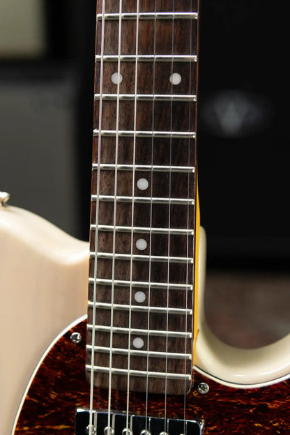 G&L Tribute ASAT Classic Bluesboy Semi-Hollow Electric Guitar - White Blonde with Gig Bag - Used