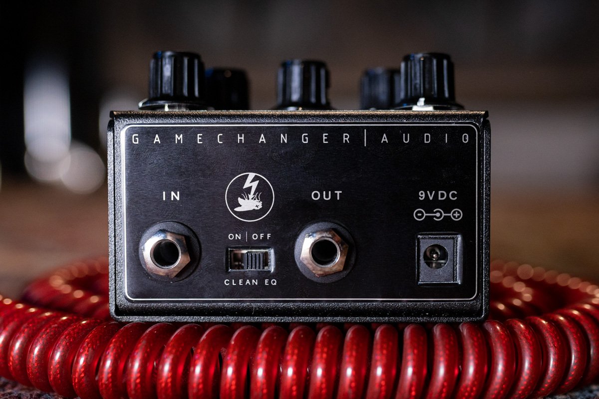Gamechanger Audio Plasma High Voltage Distortion Pedal haggertys 4