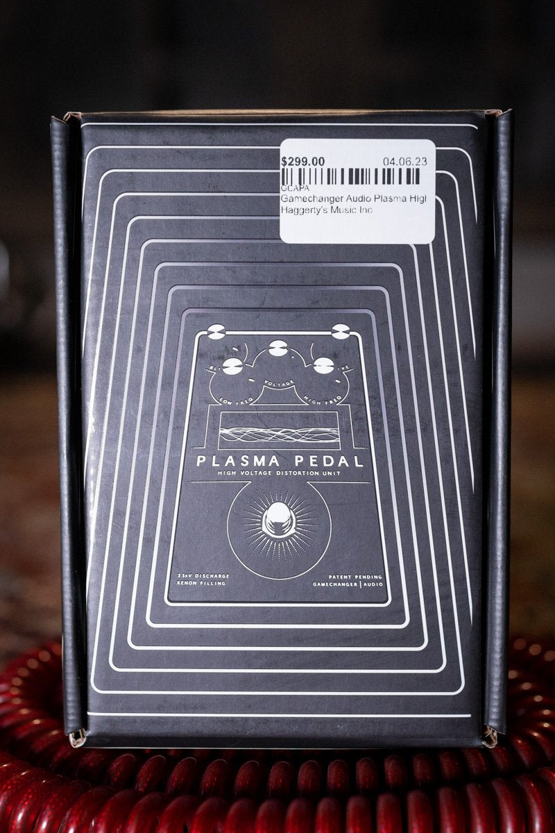 Gamechanger Audio Plasma High Voltage Distortion Pedal haggertys 7