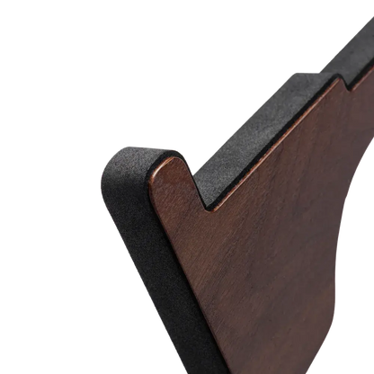Gator Boomerang Foldable Wood Travel Guitar Stand - Walnut