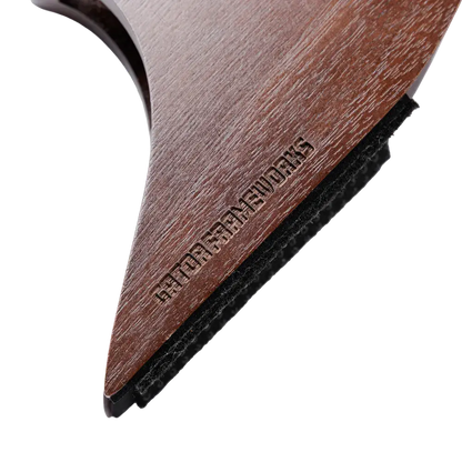 Gator Boomerang Foldable Wood Travel Guitar Stand - Walnut
