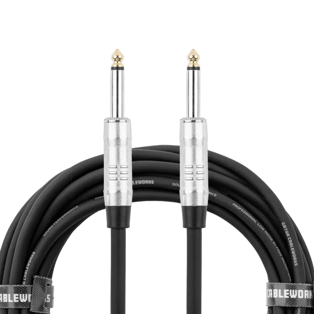 Gator Cableworks Backline Series 1/4 Speaker Cable - 10ft