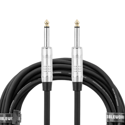 Gator Cableworks Backline Series 1/4 Speaker Cable - 10ft