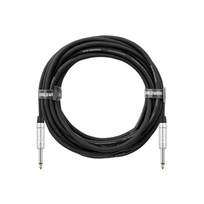 Gator Cableworks Backline Series 1/4 Speaker Cable - 10ft