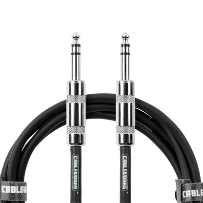 Gator Cableworks Backline Series Balanced TRS Cable - 30ft
