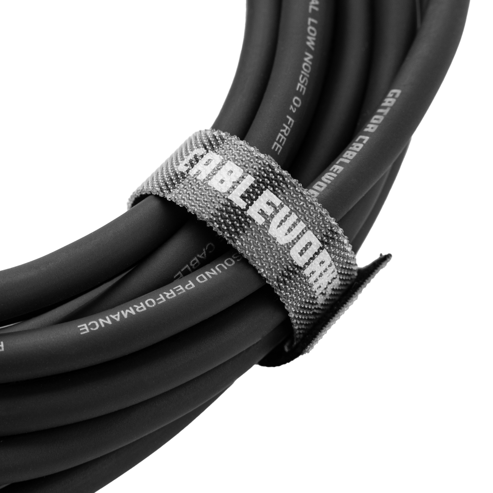 Gator Cableworks Backline Series Balanced TRS Cable - 30ft