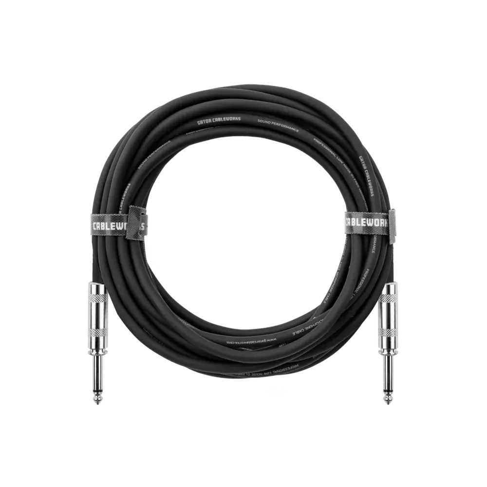 Gator Cableworks Backline Series Instrument Cable - 20ft