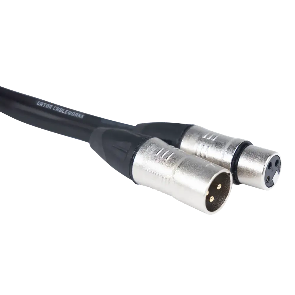 Gator Cableworks Backline Series XLR Cable - 20ft