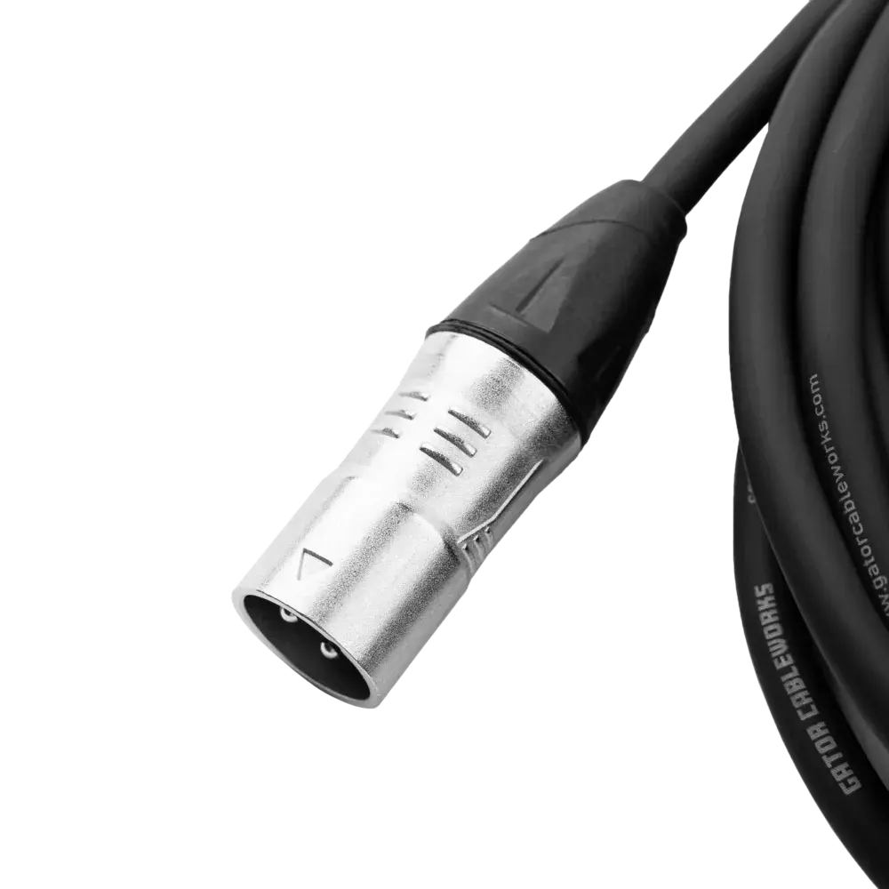 Gator Cableworks Backline Series XLR Cable - 25ft