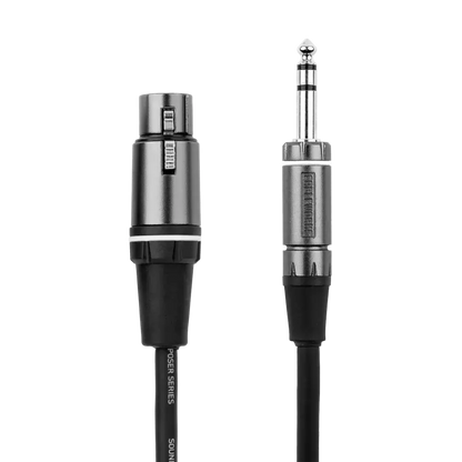 Gator Cableworks Composer Series TRS to XLRF Cable - 10ft