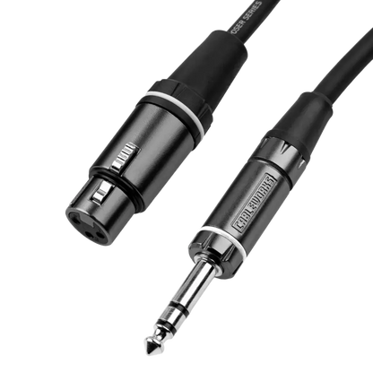 Gator Cableworks Composer Series TRS to XLRF Cable - 10ft