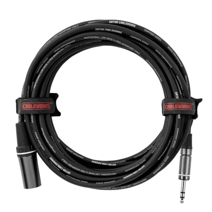 Gator Cableworks Composer Series TRS to XLRM Cable - 10ft