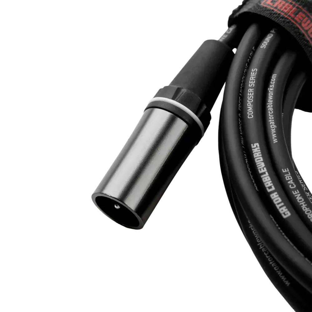 Gator Cableworks Composer Series XLR Cable - 50ft
