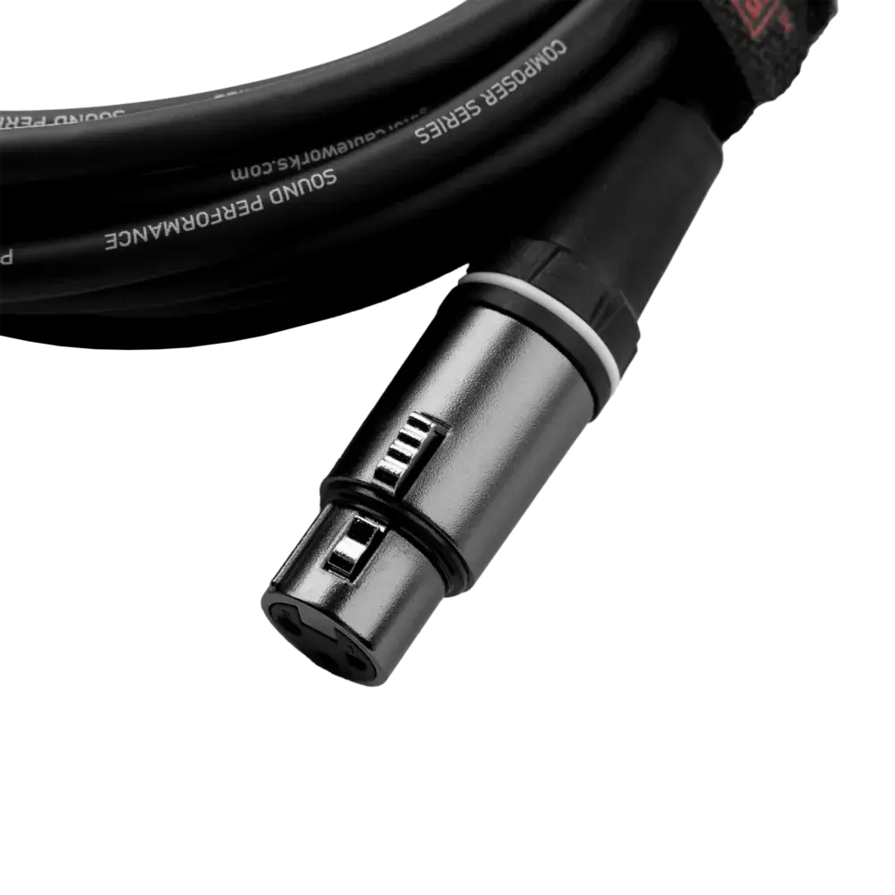 Gator Cableworks Composer Series XLR Cable - 50ft
