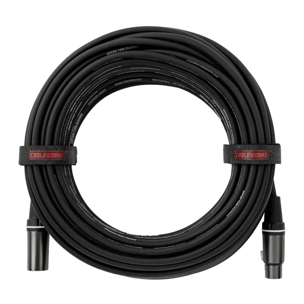 Gator Cableworks Composer Series XLR Cable - 50ft