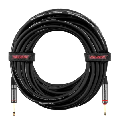 Gator Cableworks Headliner Series Instrument Cable - 10ft Quiet Connect