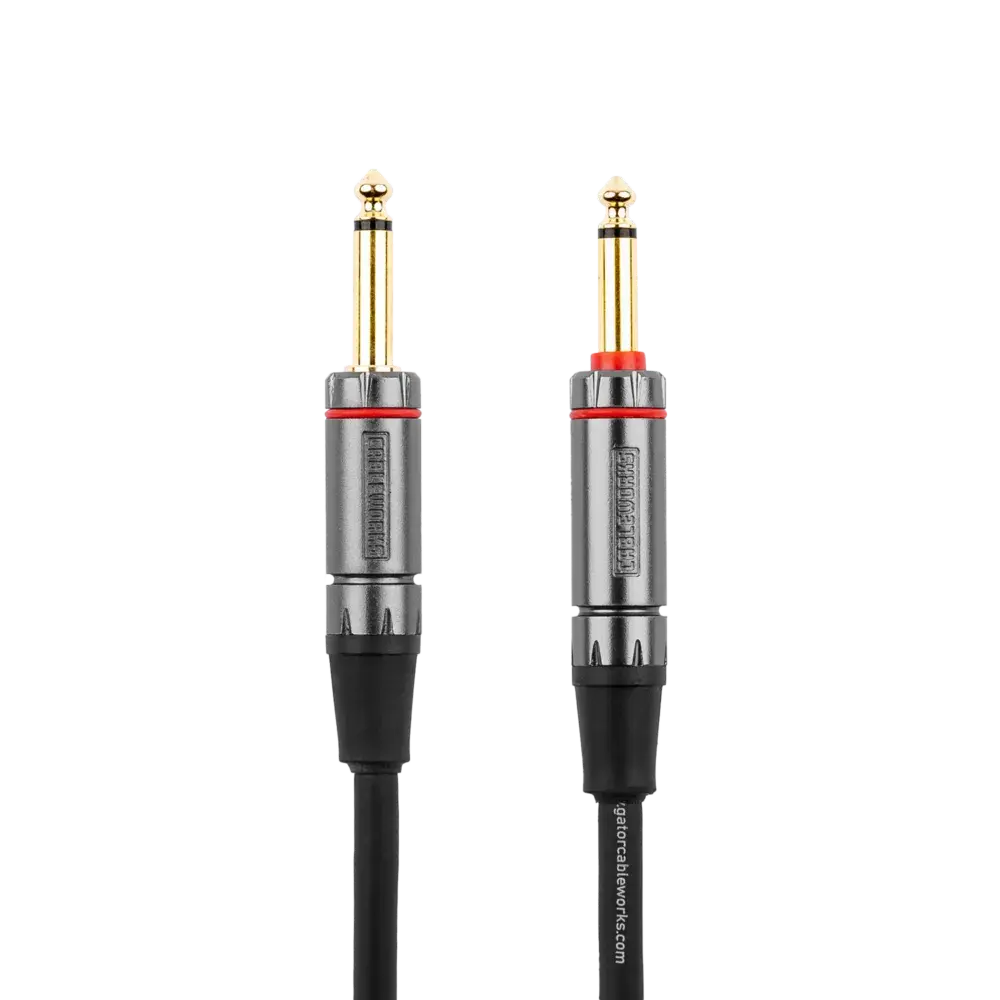 Gator Cableworks Headliner Series Instrument Cable - 10ft Quiet Connect