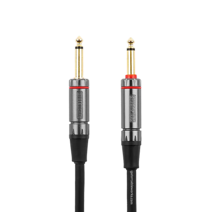 Gator Cableworks Headliner Series Instrument Cable - 20ft - Quiet Connect