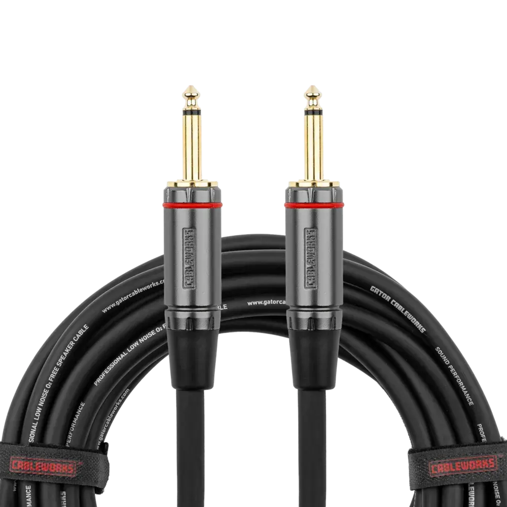 Gator Cableworks Headliner Series Speaker Cable - 25ft