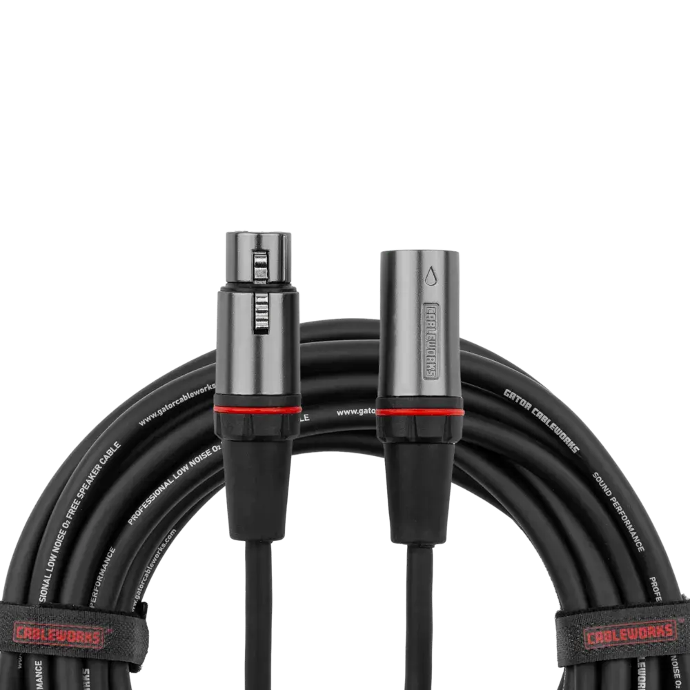 Gator Cableworks Headliner Series XLR Cable - 20ft