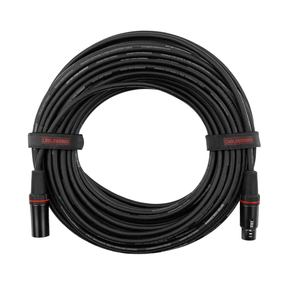 Gator Cableworks Headliner Series XLR Cable - 50ft