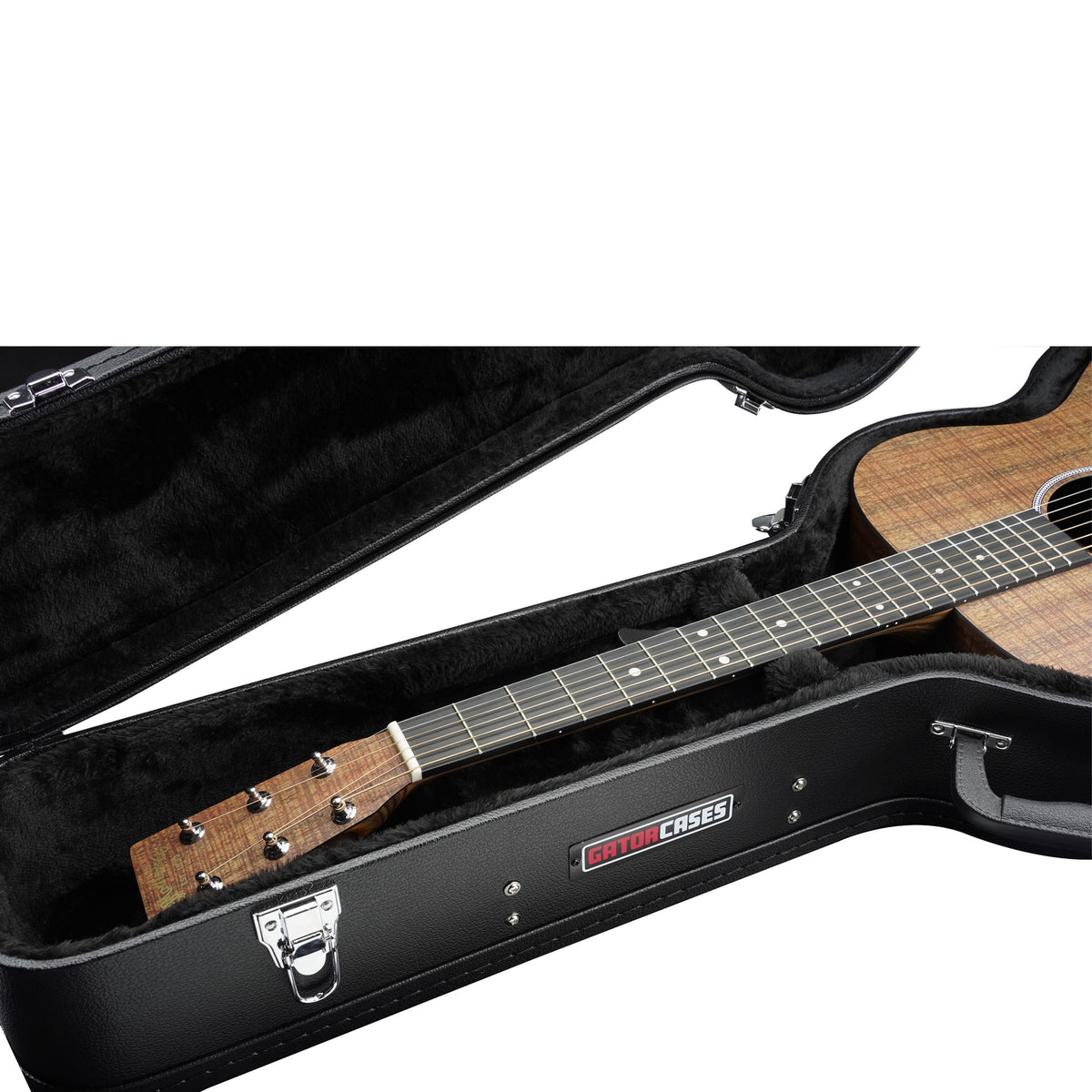 Gator Economy Wood Case - Auditorium-size Acoustic Guitar