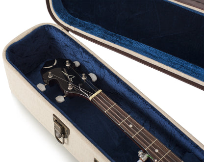 Gator Journeyman Banjo Deluxe Wood Case