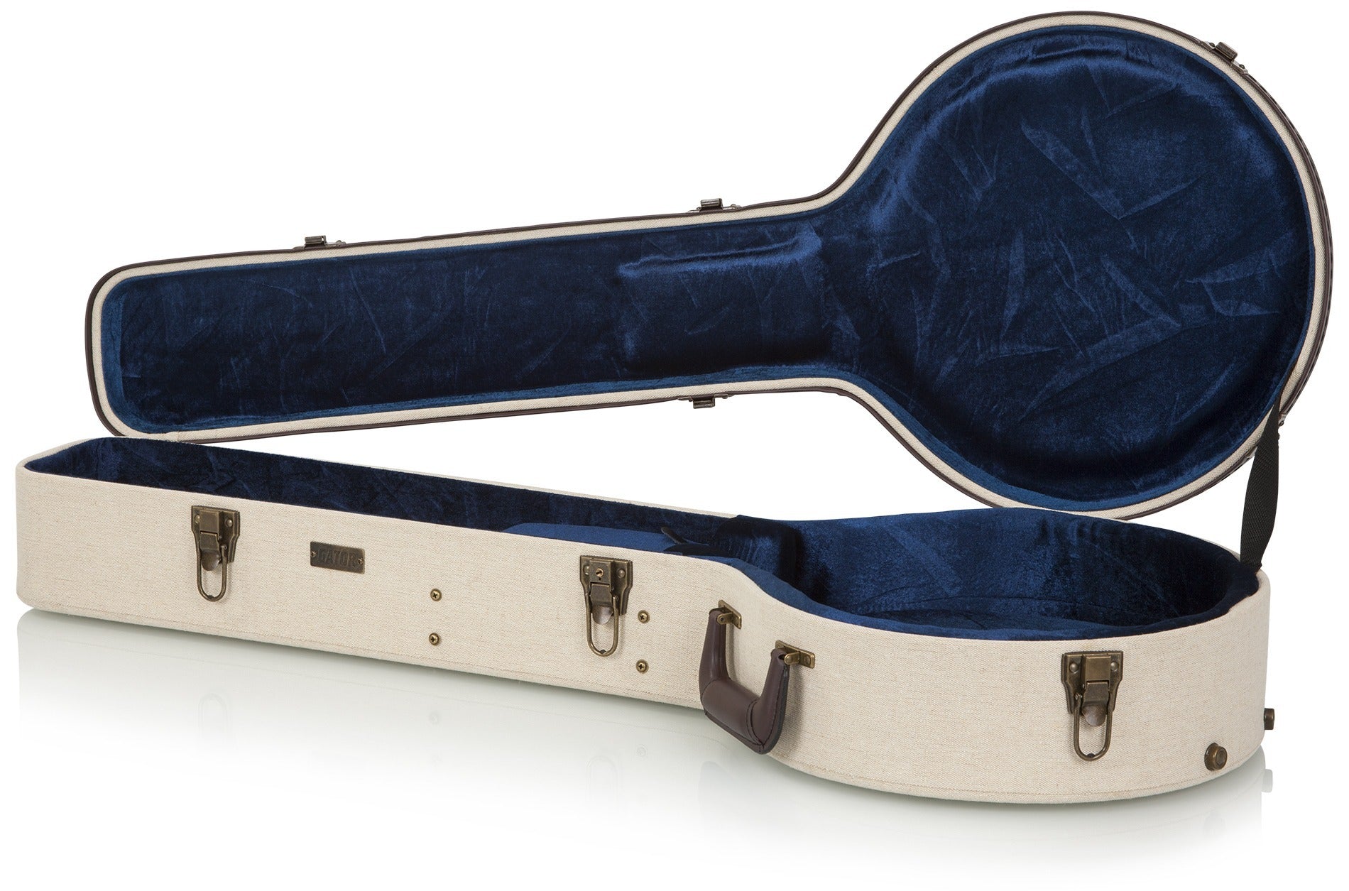 Gator Journeyman Banjo Deluxe Wood Case
