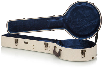 Gator Journeyman Banjo Deluxe Wood Case