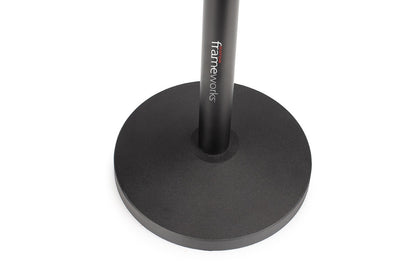 Gator Ring Light Round Base Desktop Stand With Phone Clamp