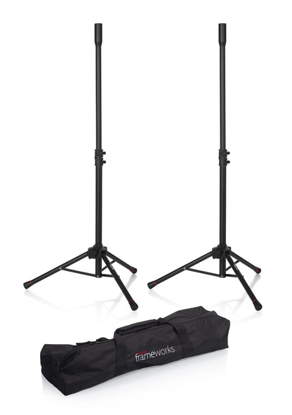 Gator Frameworks GFWSPK0250SET Mini Speaker Stand Pair