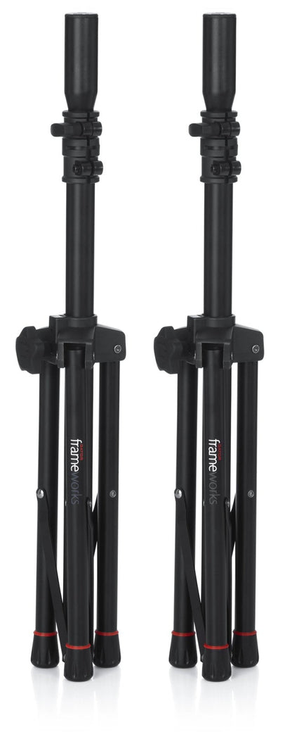 Gator Frameworks GFWSPK0250SET Mini Speaker Stand Pair