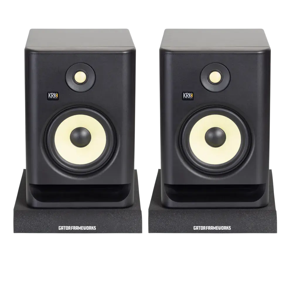 Gator Studio Monitor Isolation Pads - Medium