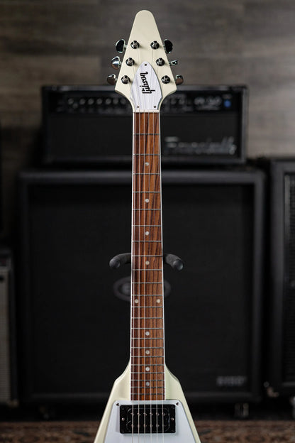 Gibson '70s Flying V Electric Guitar - Classic White with Hardshell Case