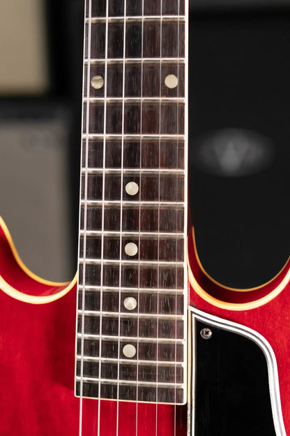 Gibson 1961 ES-330TC Thinline Hollow Body Electric Guitar Cherry with Hardshell Case - Used