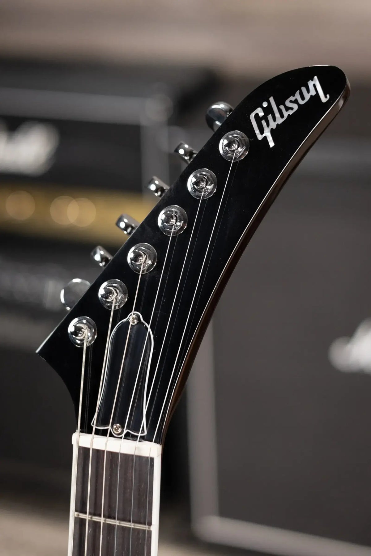 Gibson 70s Explorer Electric Guitar -  Dark Walnut with Hardshell Case