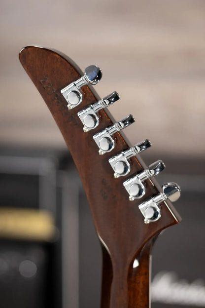 Gibson 70s Explorer Electric Guitar -  Dark Walnut with Hardshell Case