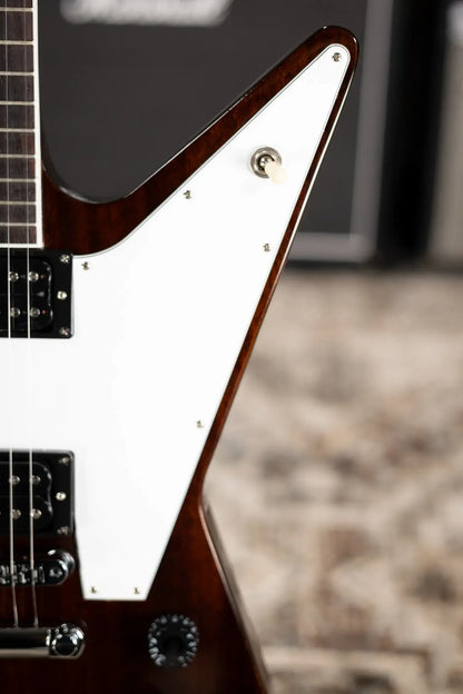 Gibson 70s Explorer Electric Guitar -  Dark Walnut with Hardshell Case