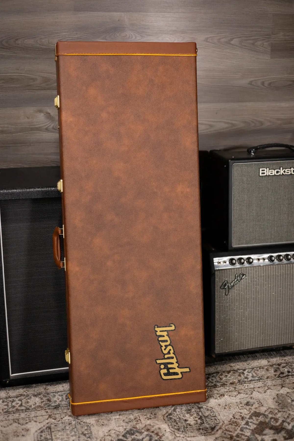 Gibson 70s Explorer Electric Guitar -  Dark Walnut with Hardshell Case