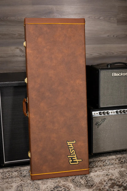 Gibson 70s Explorer Electric Guitar -  Dark Walnut with Hardshell Case