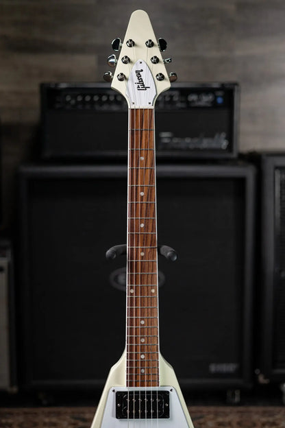 Gibson '70s Flying V Electric Guitar - Classic White with Hardshell Case