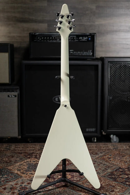 Gibson '70s Flying V Electric Guitar - Classic White with Hardshell Case