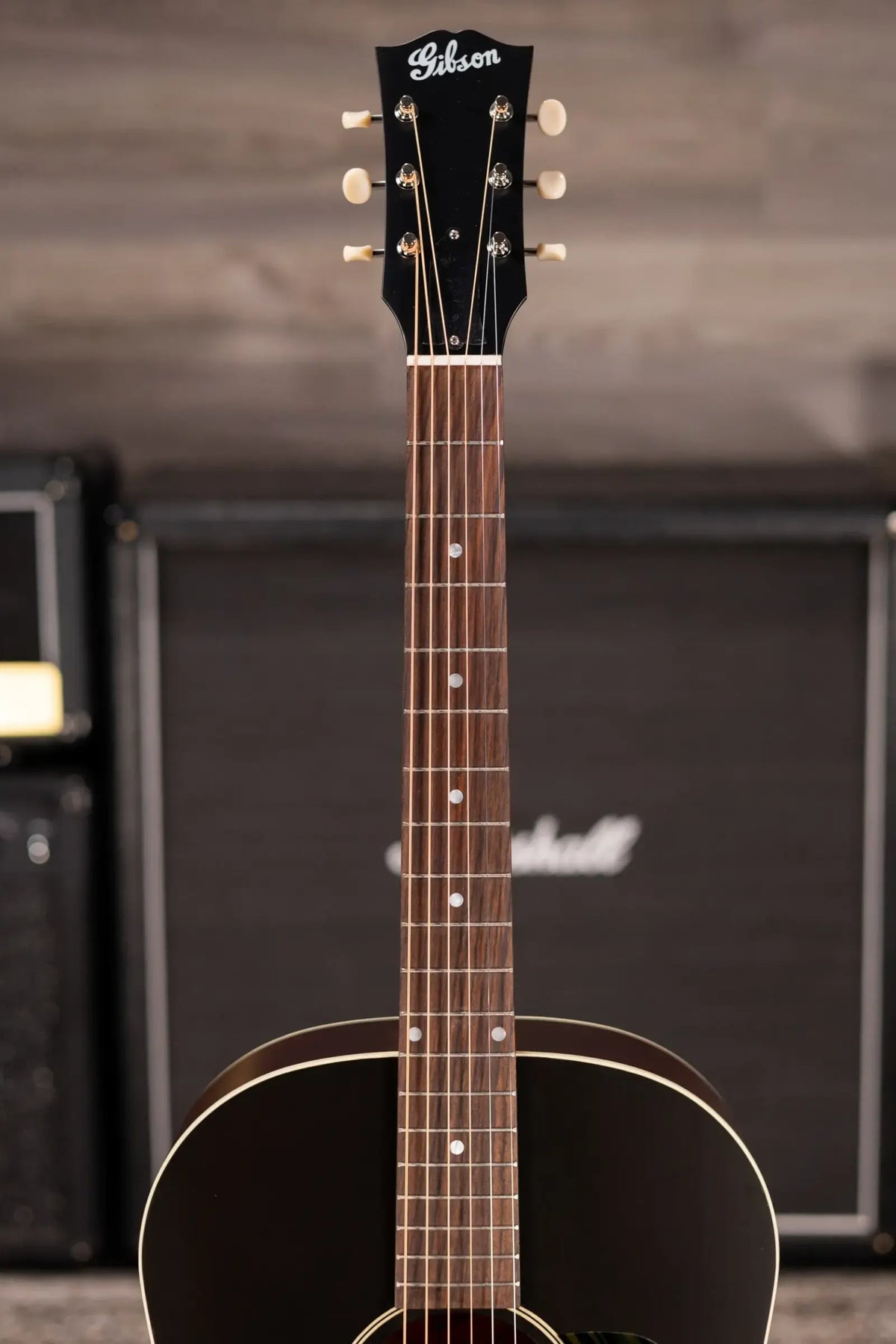 Gibson Century Collection J-45 12-Fret Acoustic Guitar Vintage Sunburst with Hardshell Case