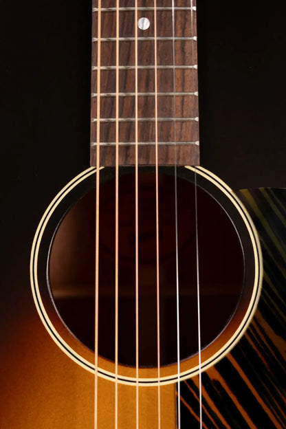 Gibson Century Collection J-45 12-Fret Acoustic Guitar Vintage Sunburst with Hardshell Case