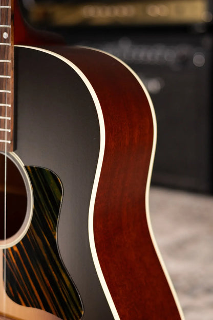 Gibson Century Collection J-45 12-Fret Acoustic Guitar Vintage Sunburst with Hardshell Case