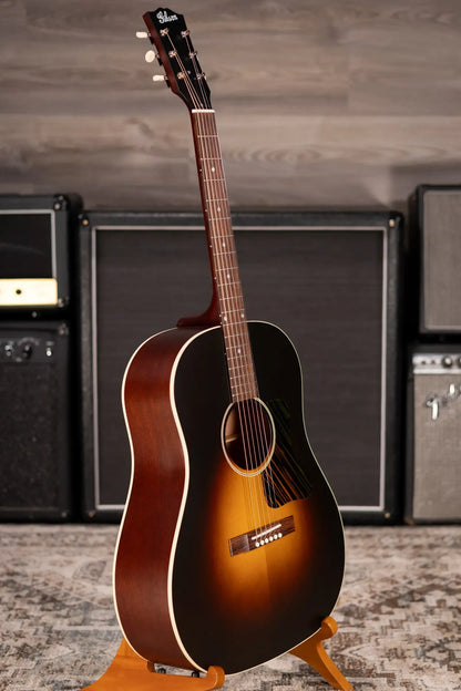 Gibson Century Collection J-45 12-Fret Acoustic Guitar Vintage Sunburst with Hardshell Case