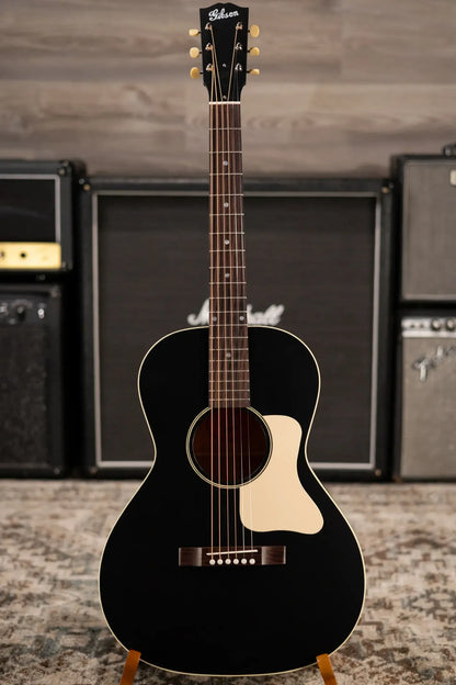 Gibson Century Collection L-00 12-Fret Acoustic Guitar - Ebony with Hardshell Case
