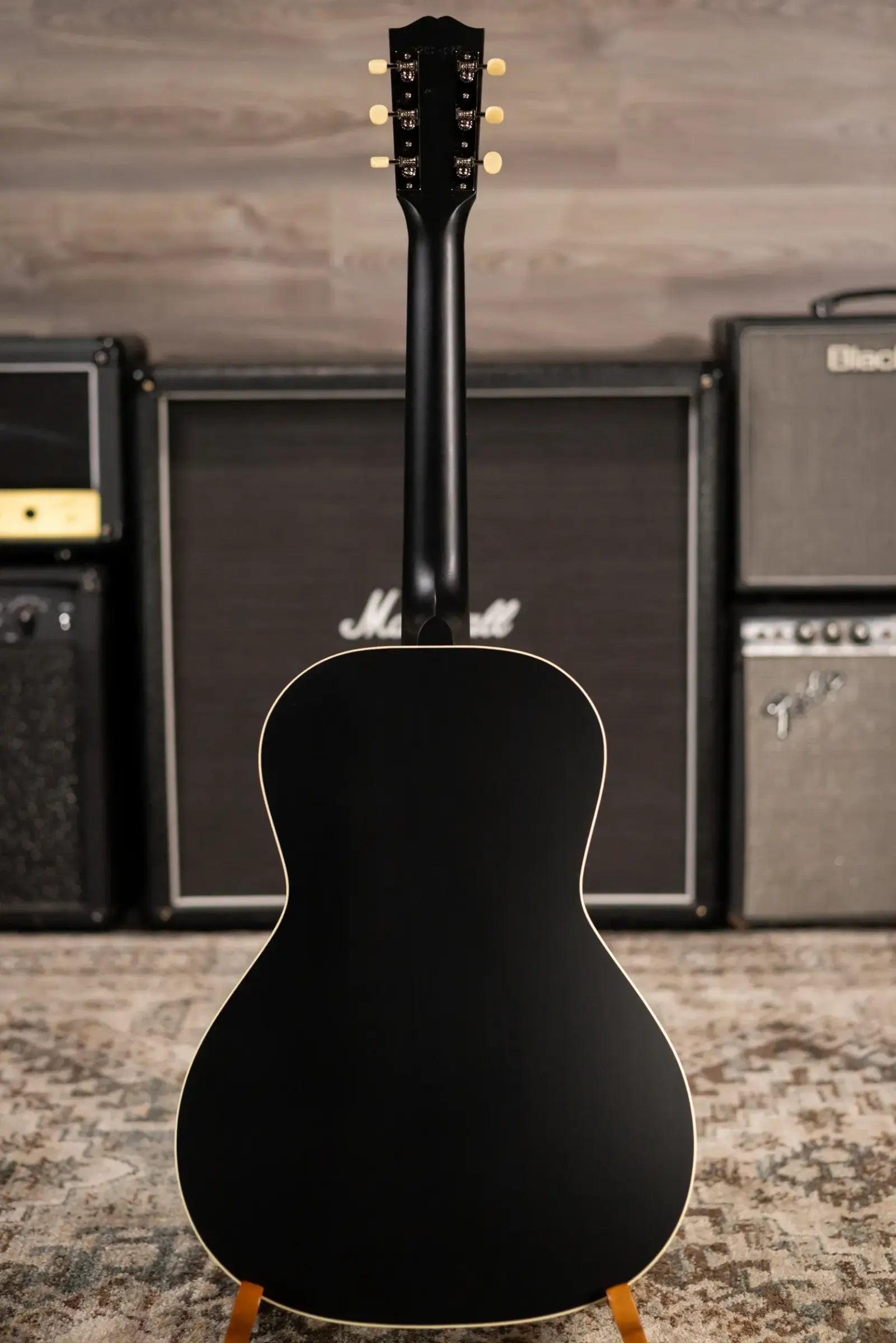 Gibson Century Collection L-00 12-Fret Acoustic Guitar - Ebony with Hardshell Case