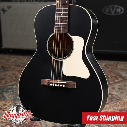 Gibson Century Collection L-00 12-Fret Acoustic Guitar - Ebony with Hardshell Case - B-Stock